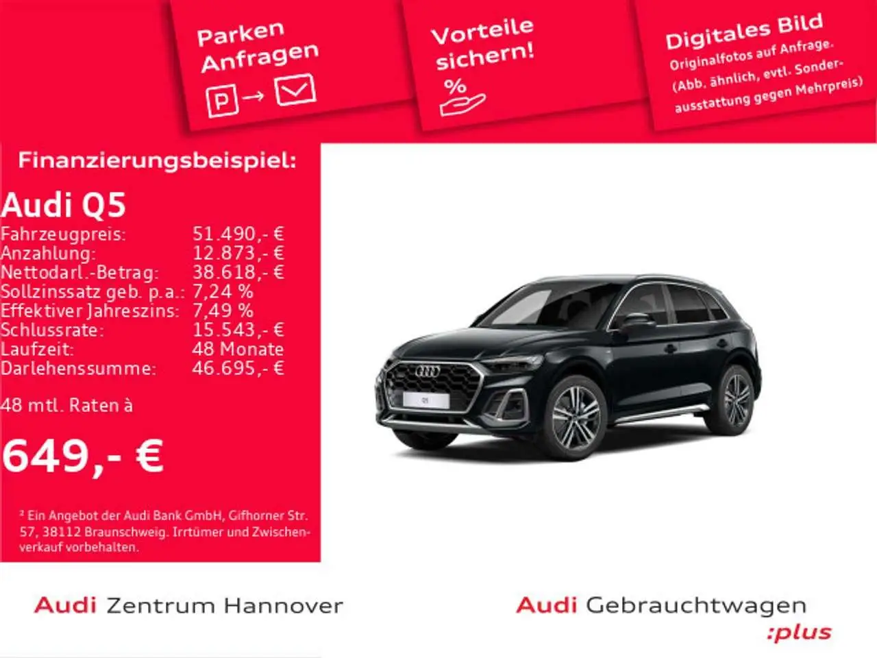 Photo 1 : Audi Q5 2022 Diesel