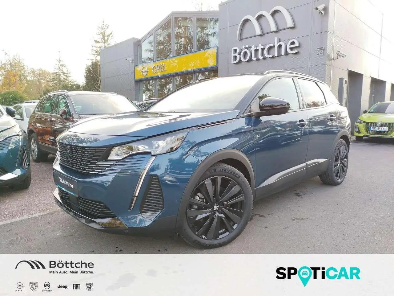 Photo 1 : Peugeot 3008 2021 Hybride