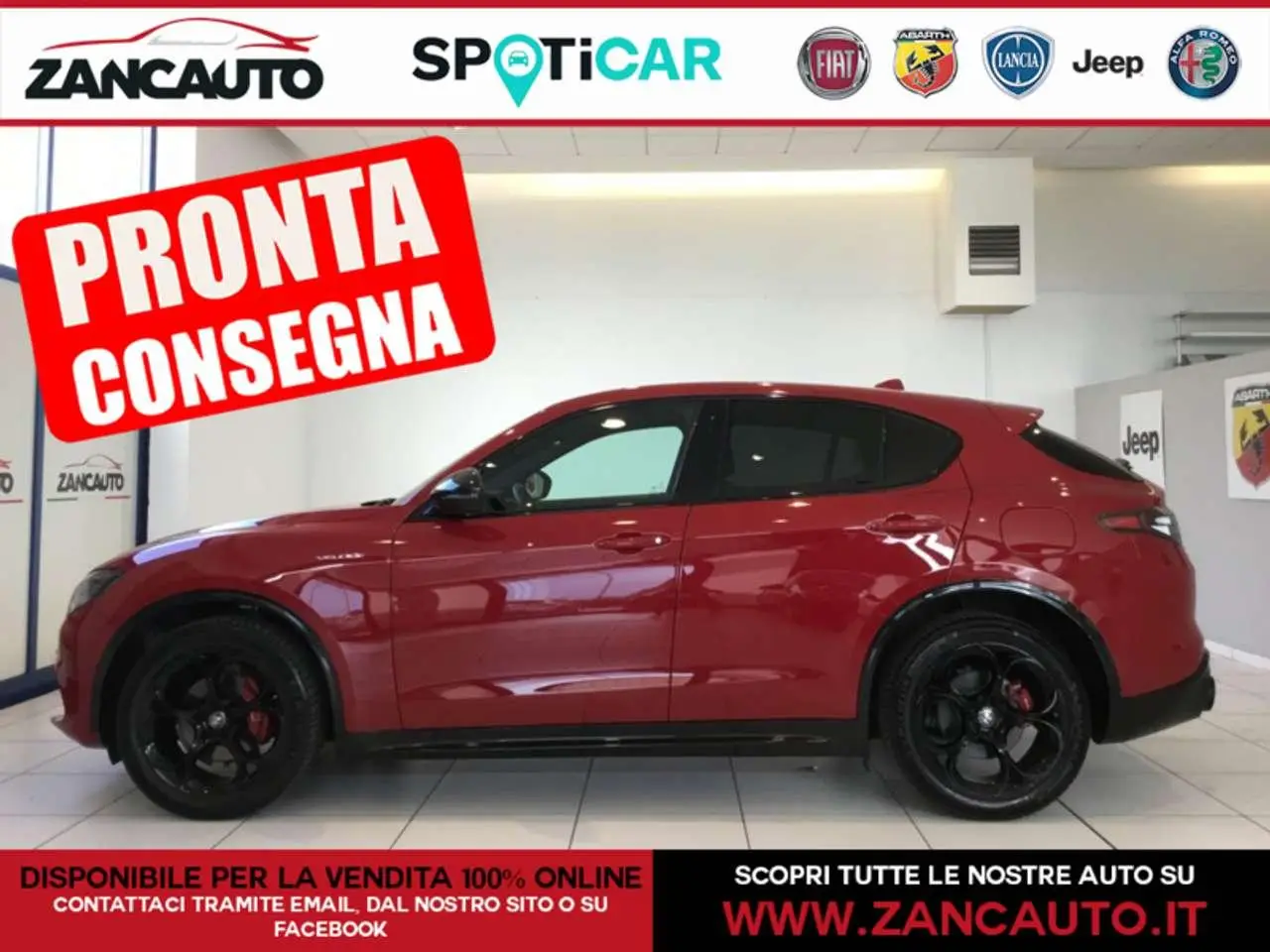 Photo 1 : Alfa Romeo Stelvio 2023 Essence