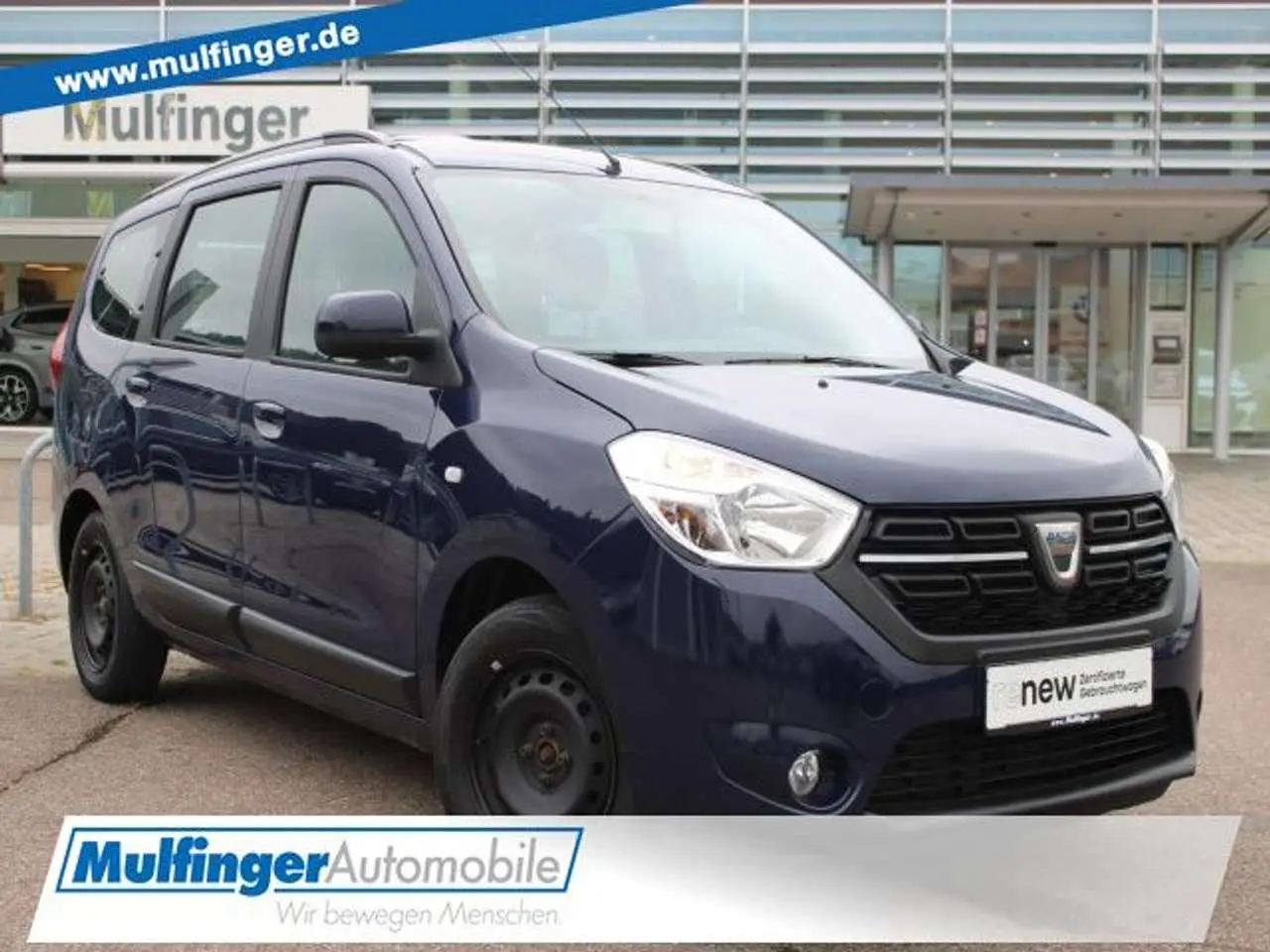 Photo 1 : Dacia Lodgy 2019 Petrol