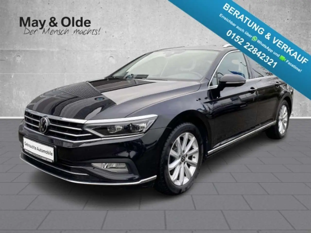 Photo 1 : Volkswagen Passat 2021 Diesel