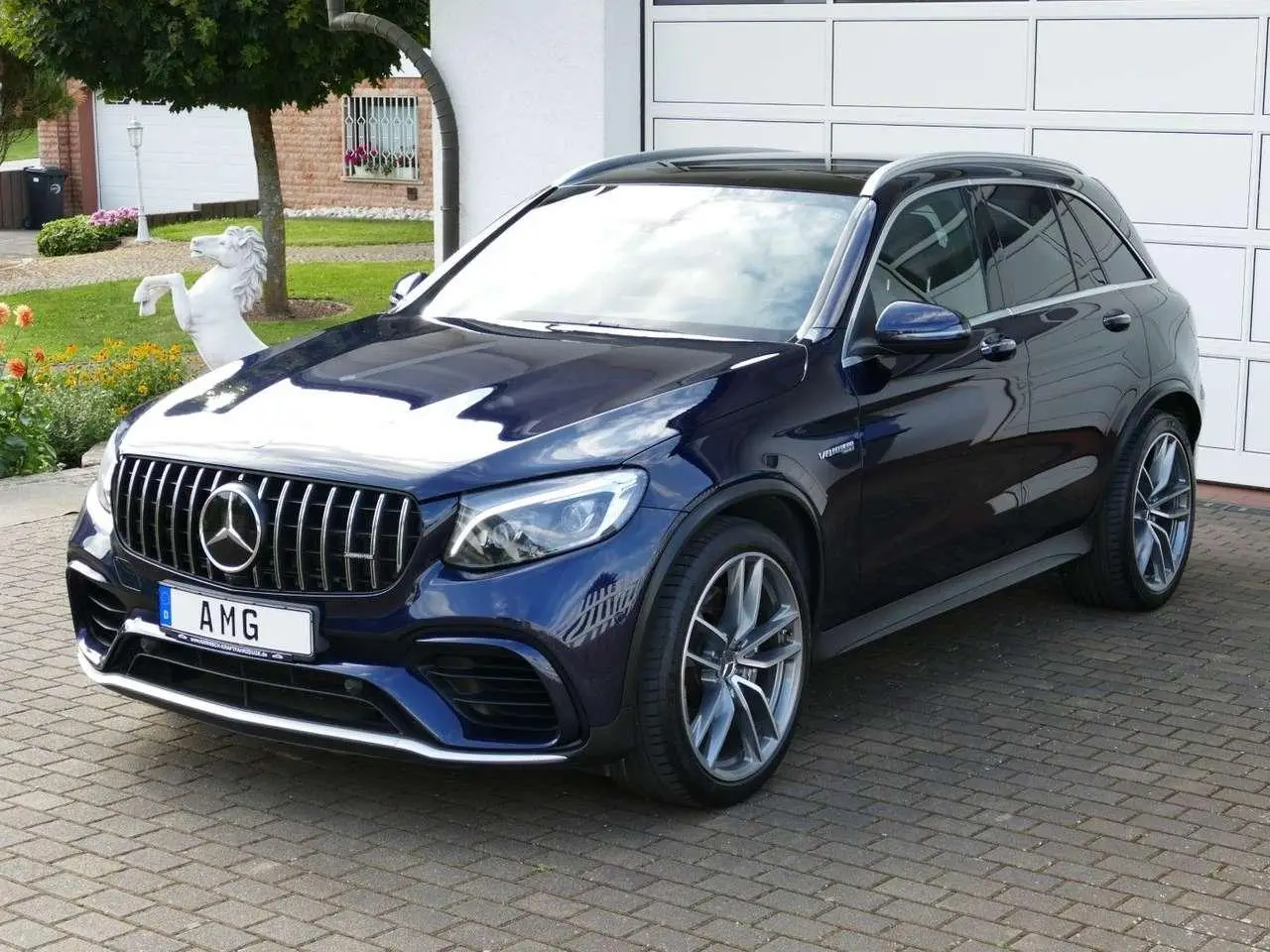 Photo 1 : Mercedes-benz Classe Glc 2018 Petrol