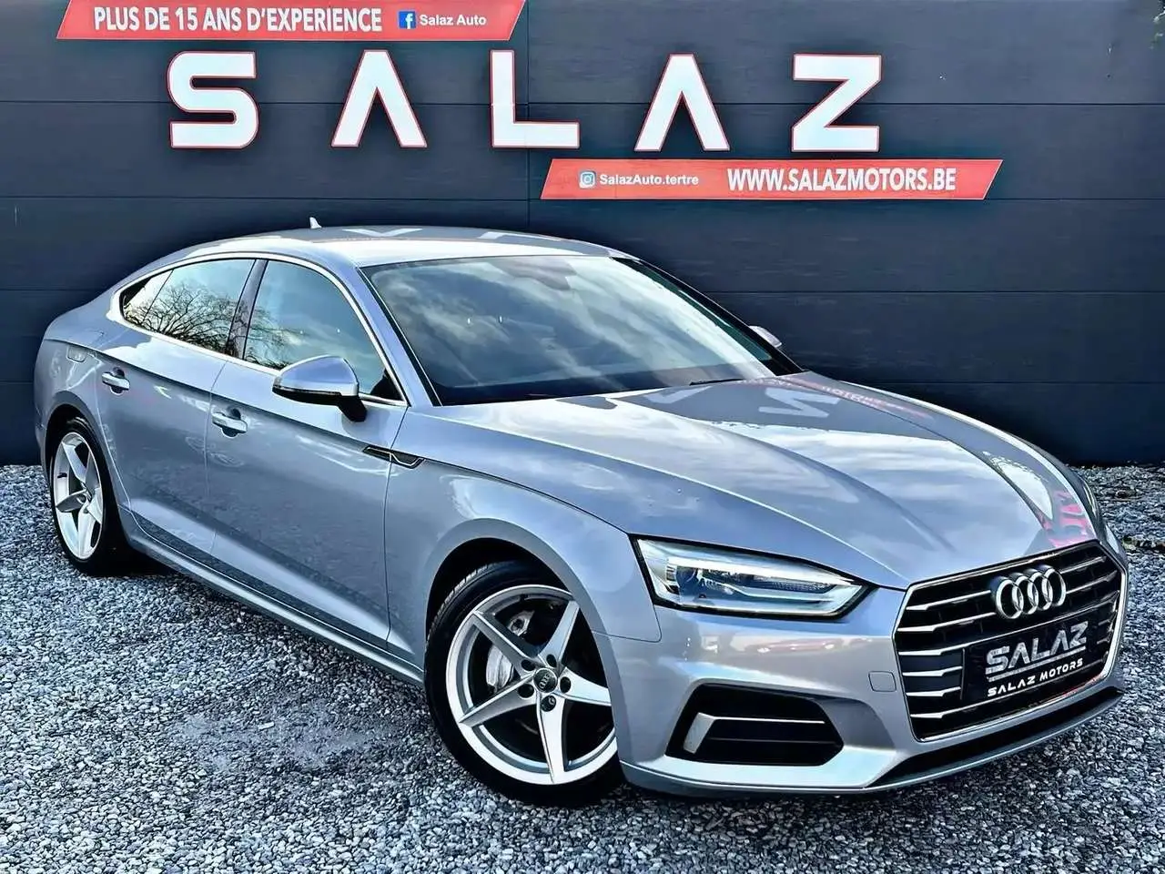 Photo 1 : Audi A5 2018 Diesel