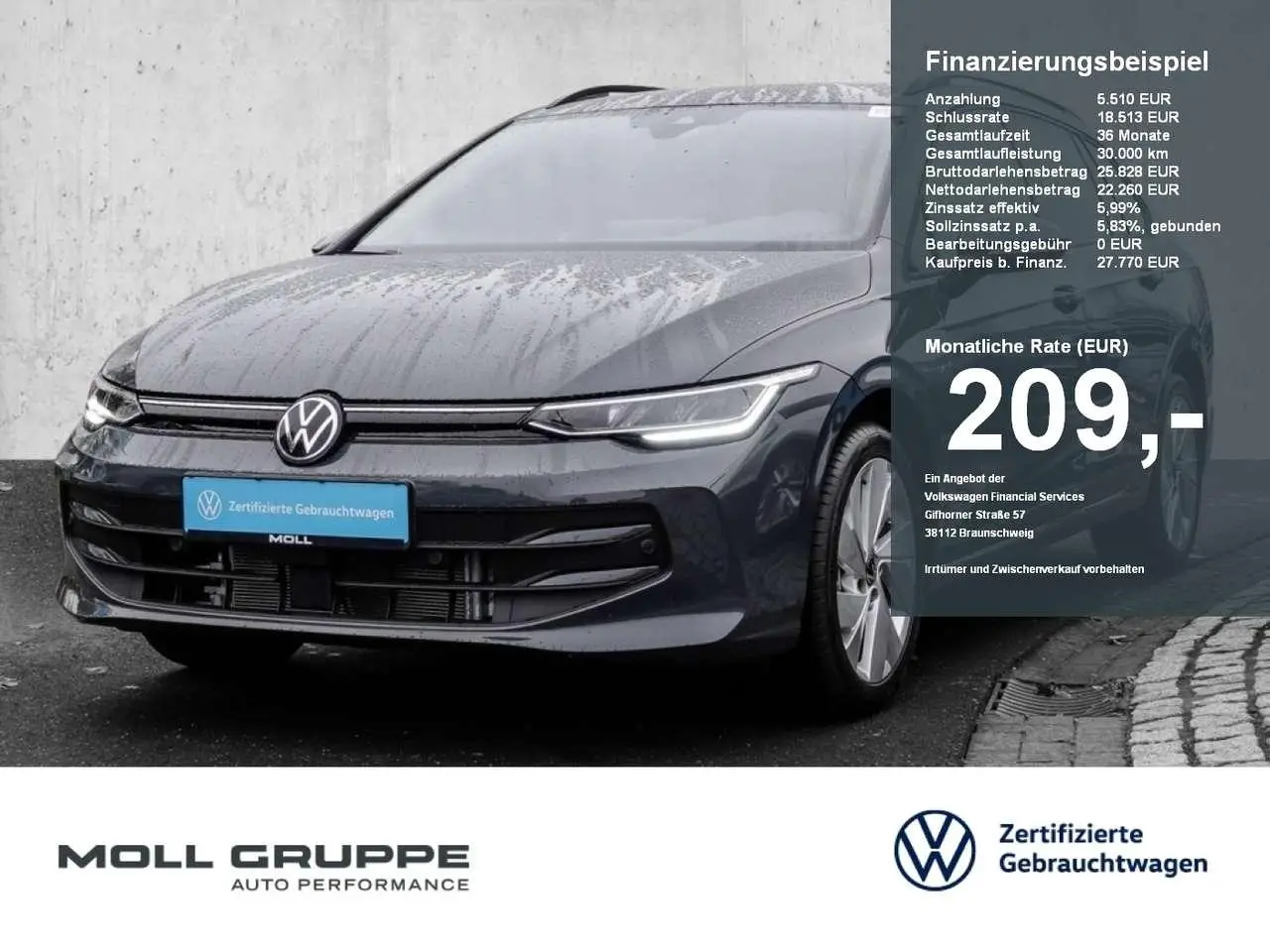 Photo 1 : Volkswagen Golf 2024 Essence