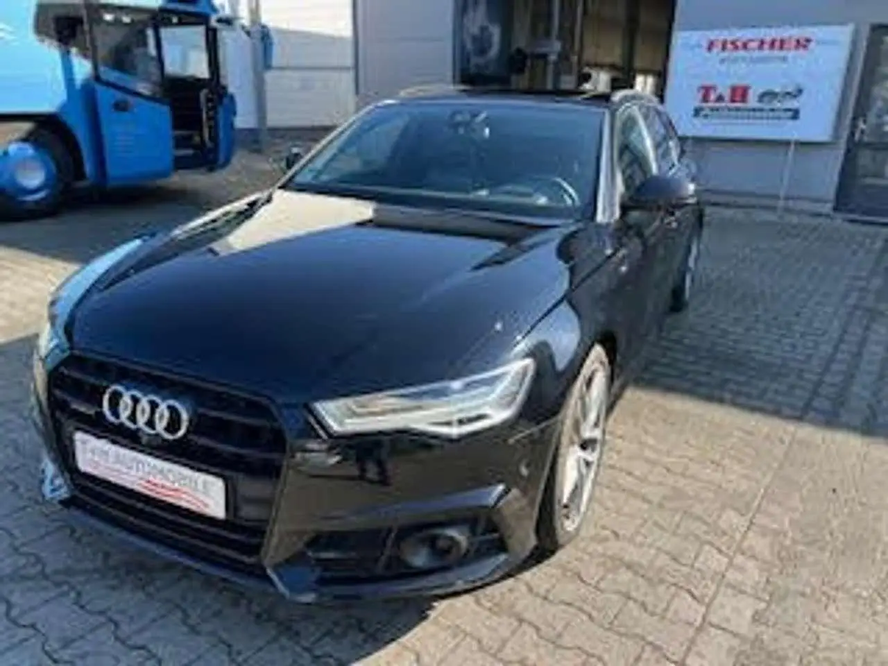 Photo 1 : Audi A6 2018 Diesel