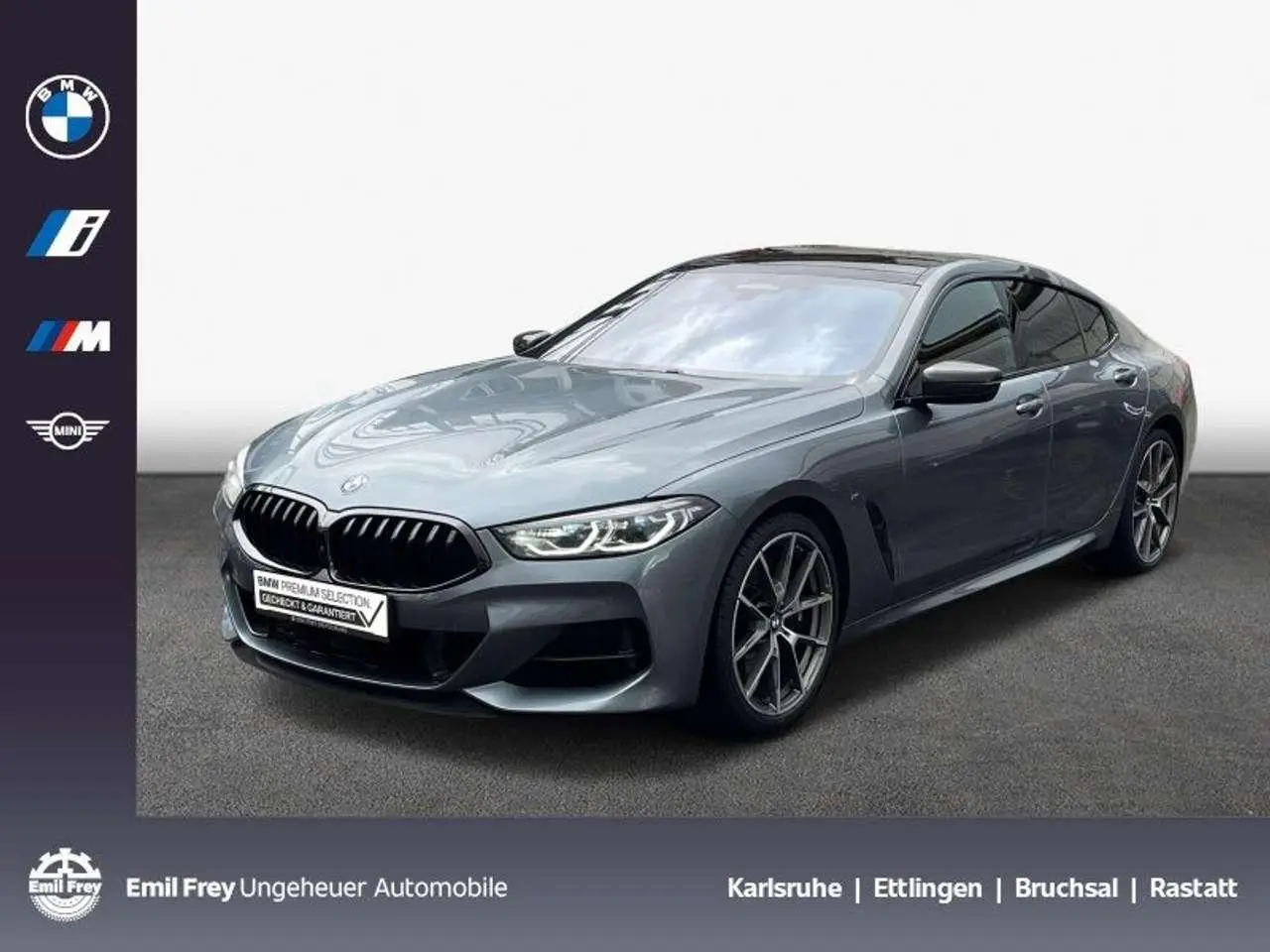 Photo 1 : Bmw M850 2021 Essence