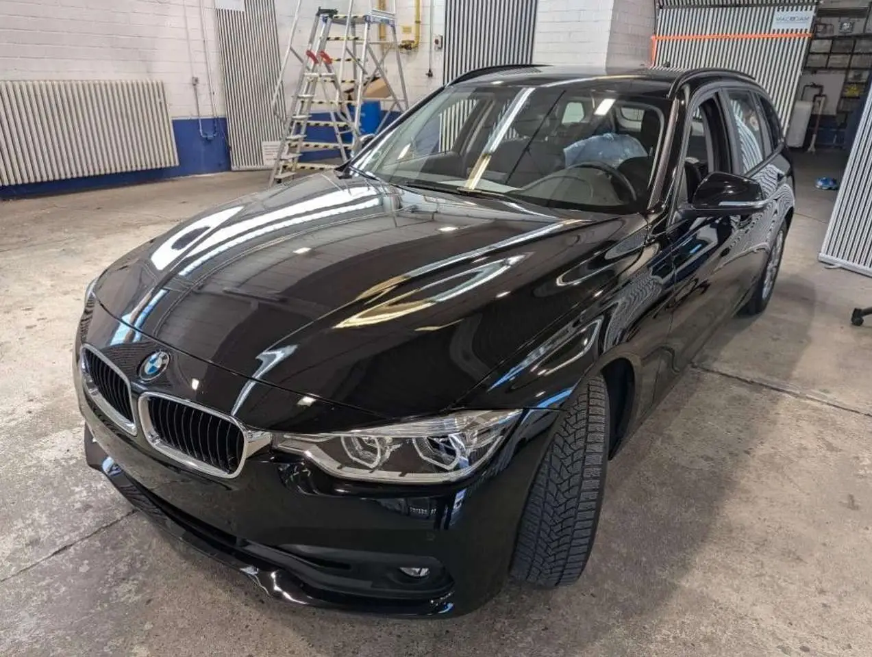 Photo 1 : Bmw Serie 3 2019 Diesel