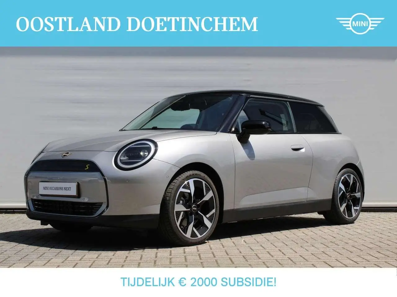 Photo 1 : Mini Cooper 2024 Electric