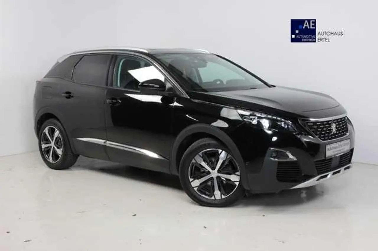 Photo 1 : Peugeot 3008 2019 Diesel