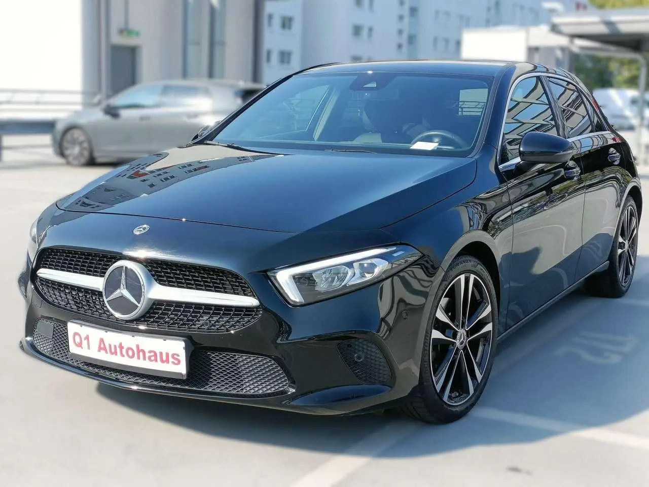 Photo 1 : Mercedes-benz Classe A 2019 Essence