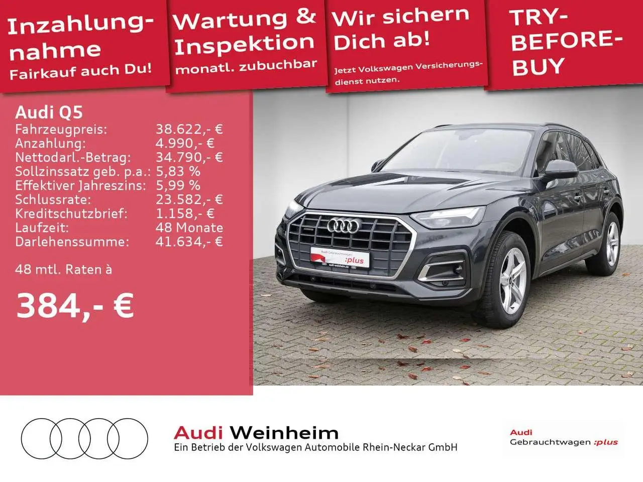 Photo 1 : Audi Q5 2022 Diesel