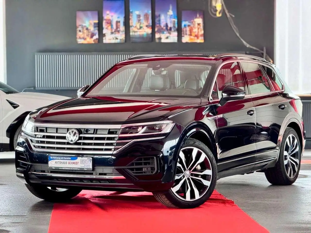 Photo 1 : Volkswagen Touareg 2019 Diesel