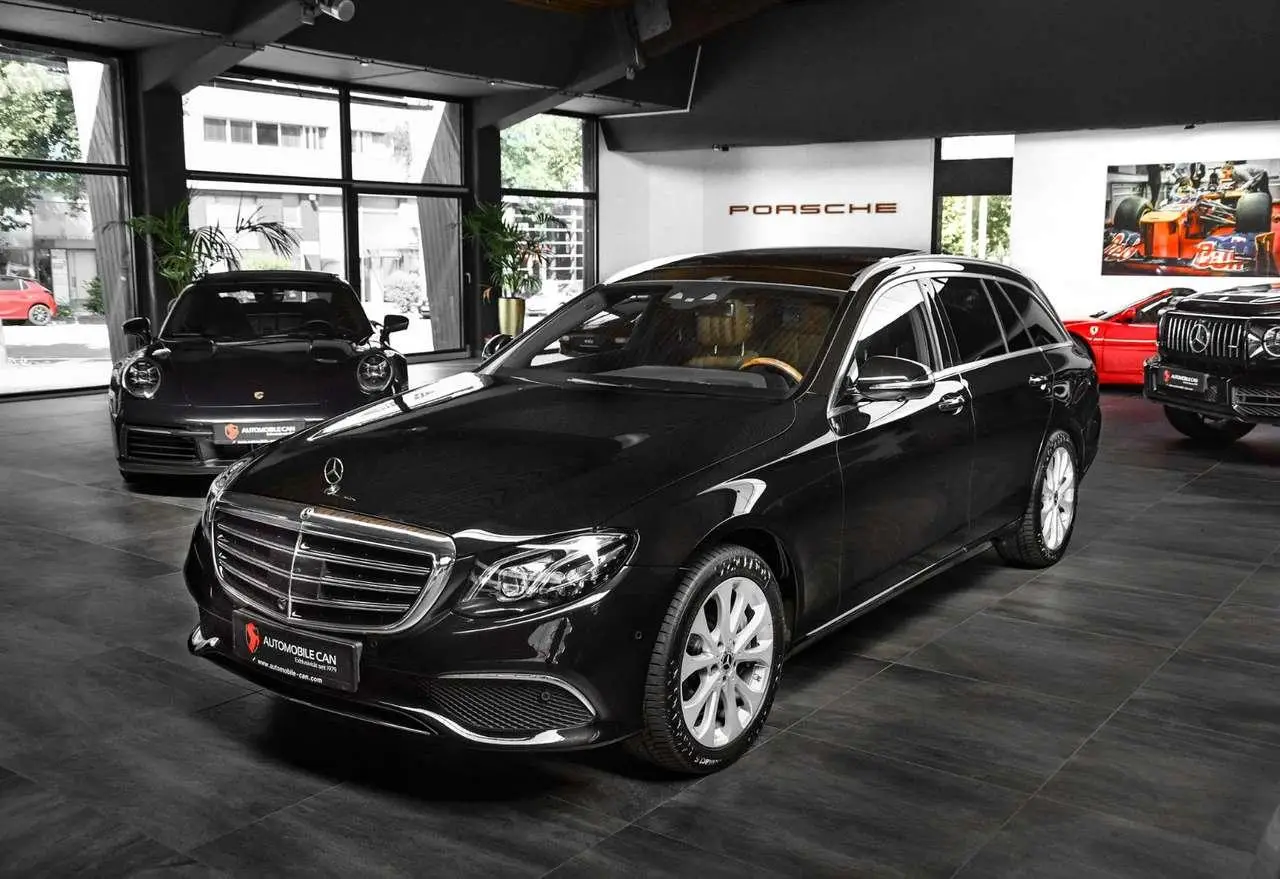 Photo 1 : Mercedes-benz Classe E 2019 Diesel