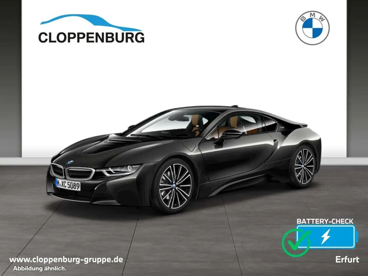 Photo 1 : Bmw I8 2020 Hybride