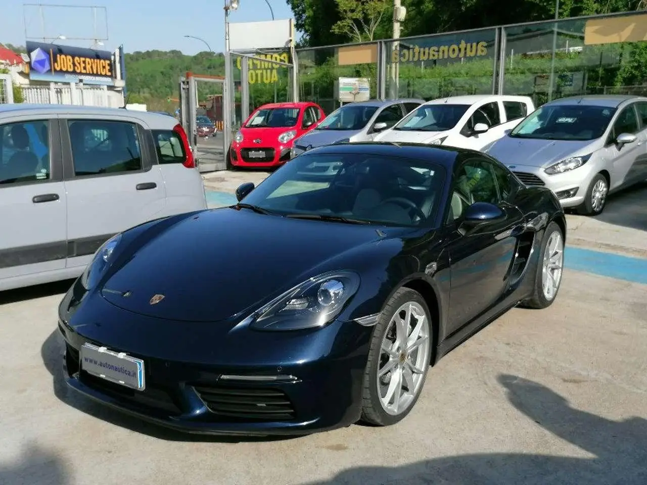 Photo 1 : Porsche 718 2019 Petrol