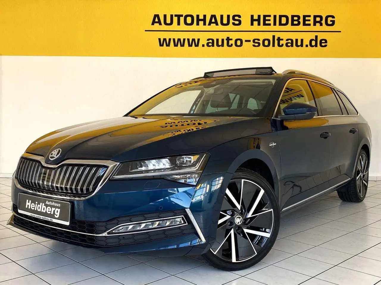 Photo 1 : Skoda Superb 2020 Hybrid