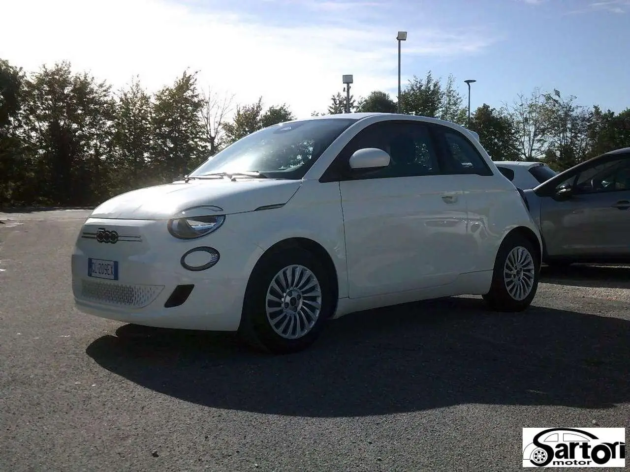 Photo 1 : Fiat 500 2022 Électrique