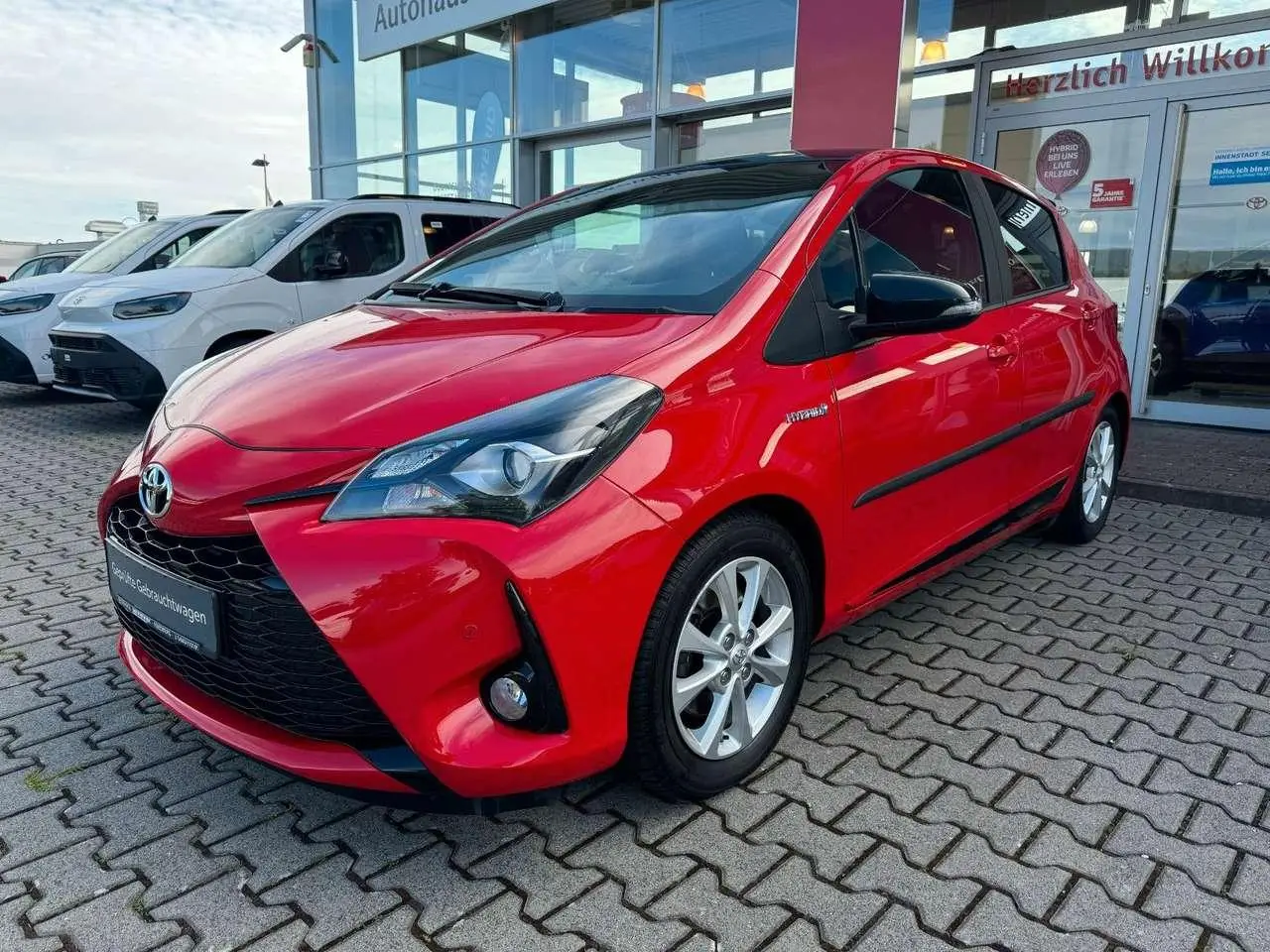 Photo 1 : Toyota Yaris 2020 Hybride