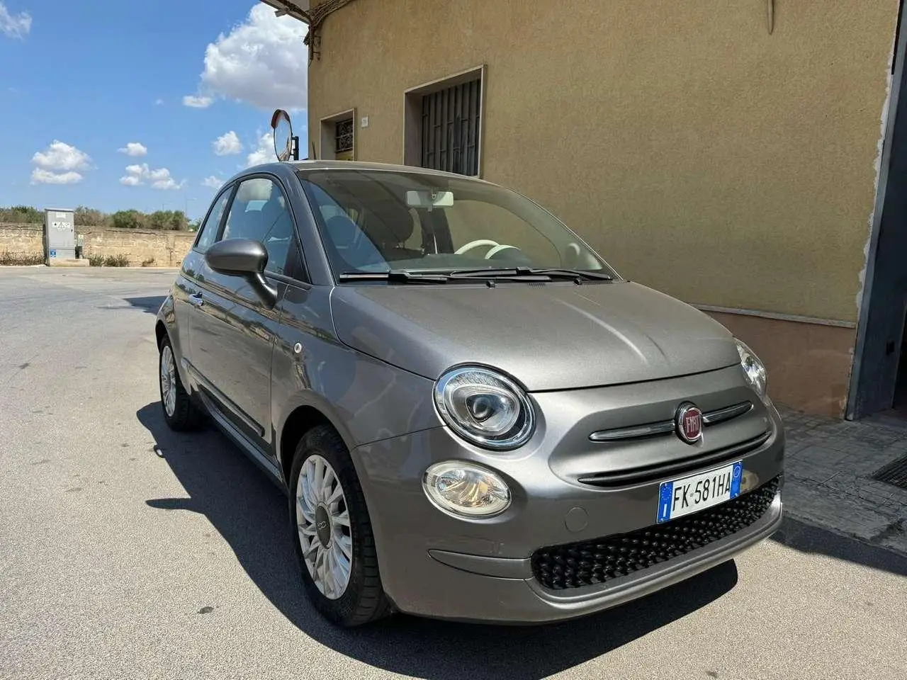 Photo 1 : Fiat 500 2017 GPL