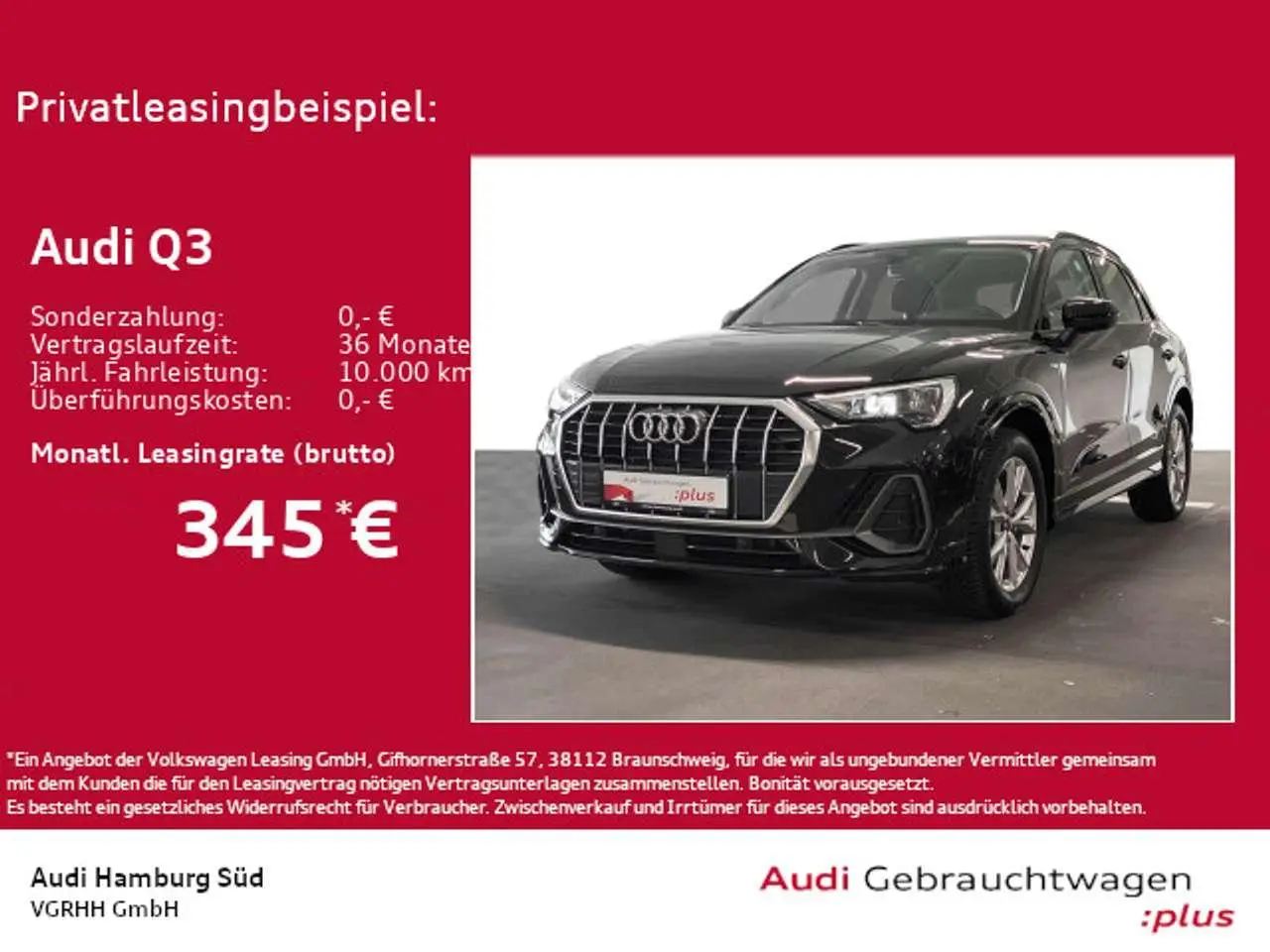 Photo 1 : Audi Q3 2024 Diesel