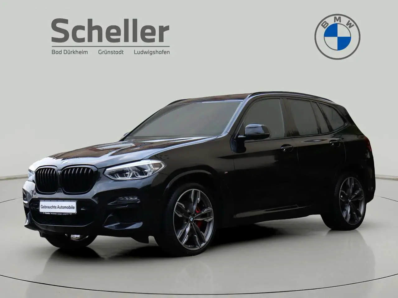 Photo 1 : Bmw X3 2021 Essence