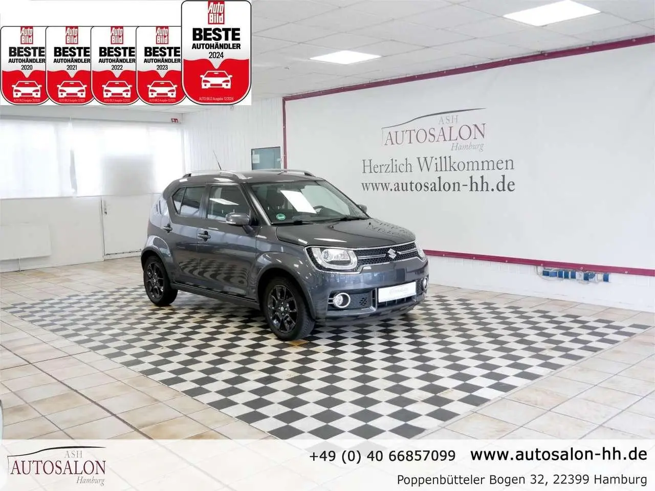 Photo 1 : Suzuki Ignis 2018 Petrol