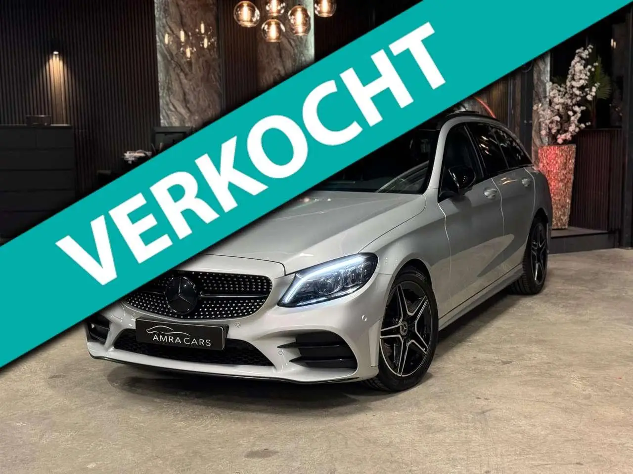 Photo 1 : Mercedes-benz Classe C 2019 Diesel