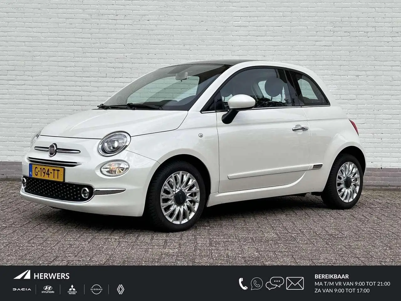 Photo 1 : Fiat 500 2019 Petrol