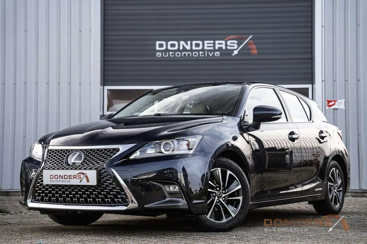 Photo 1 : Lexus Ct 2019 Hybrid