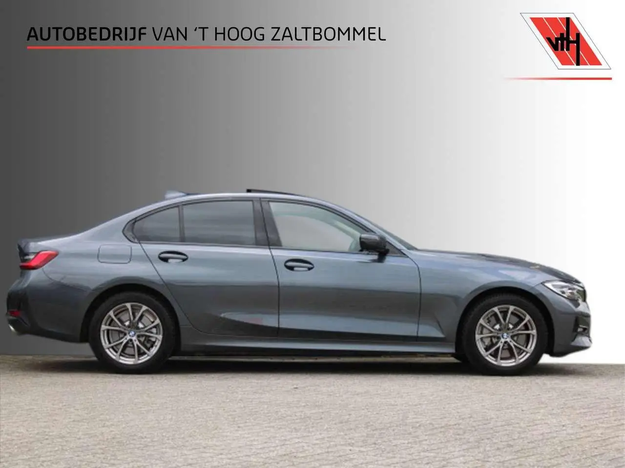 Photo 1 : Bmw Serie 3 2019 Hybride