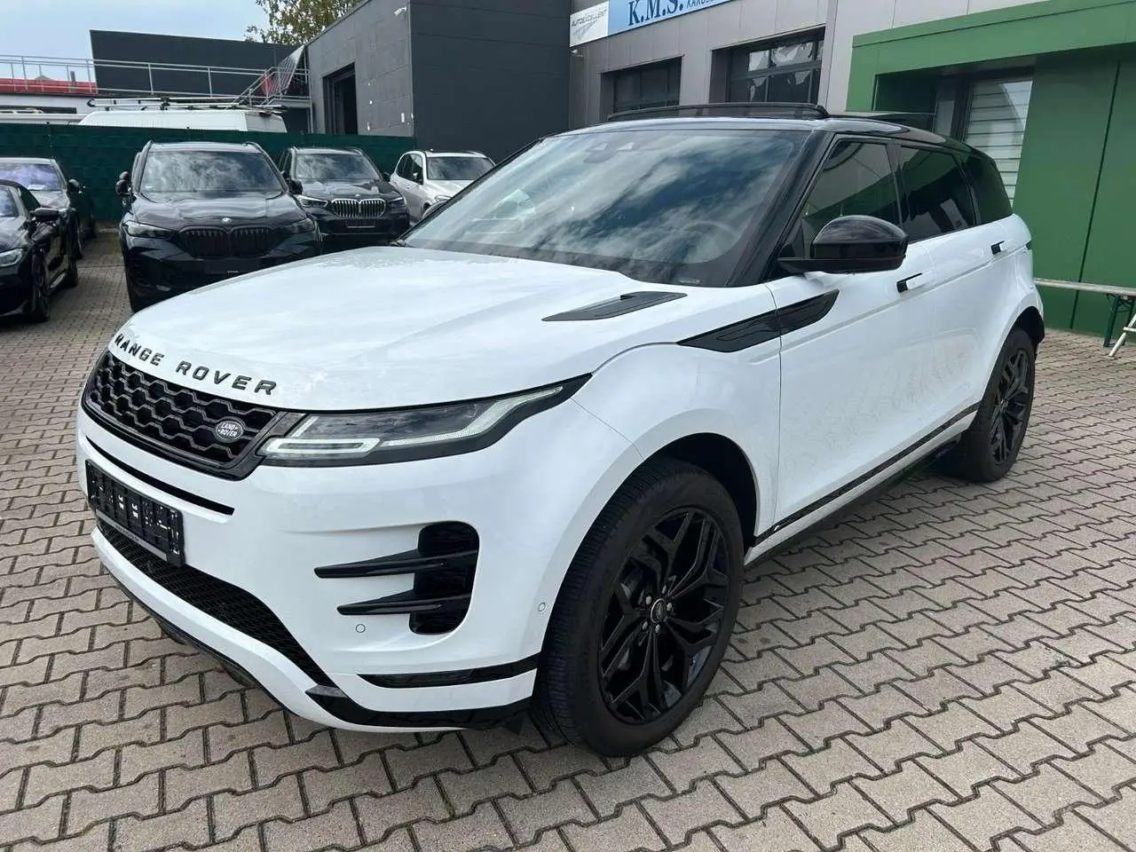 Photo 1 : Land Rover Range Rover Evoque 2021 Hybrid