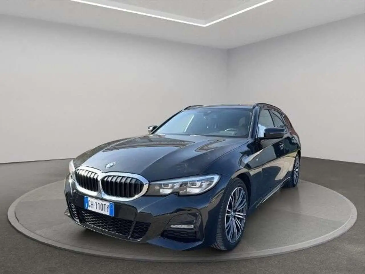 Photo 1 : Bmw Serie 3 2020 Hybrid