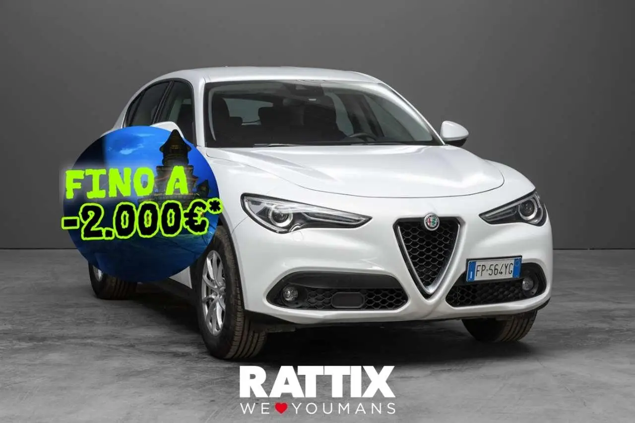 Photo 1 : Alfa Romeo Stelvio 2018 Diesel