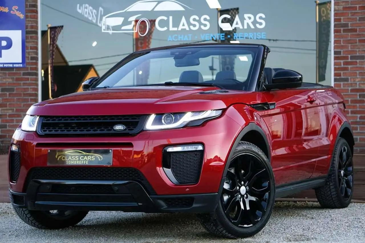 Photo 1 : Land Rover Range Rover Evoque 2017 Diesel