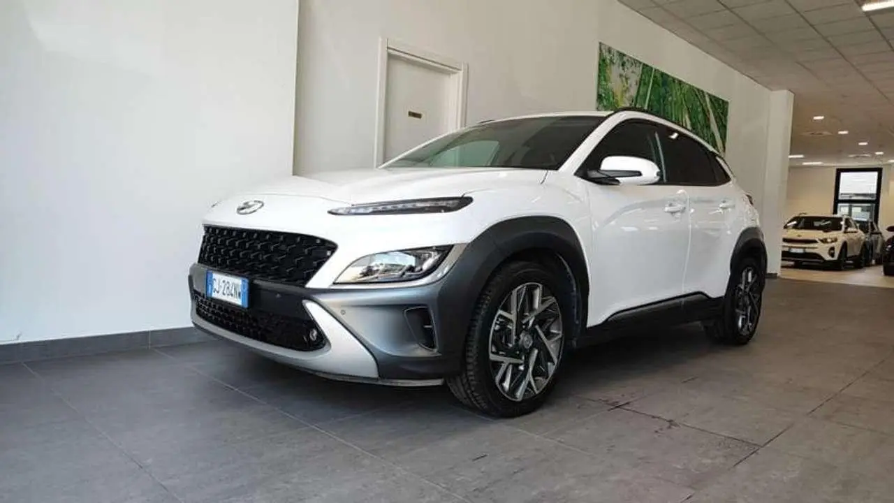 Photo 1 : Hyundai Kona 2022 Hybride