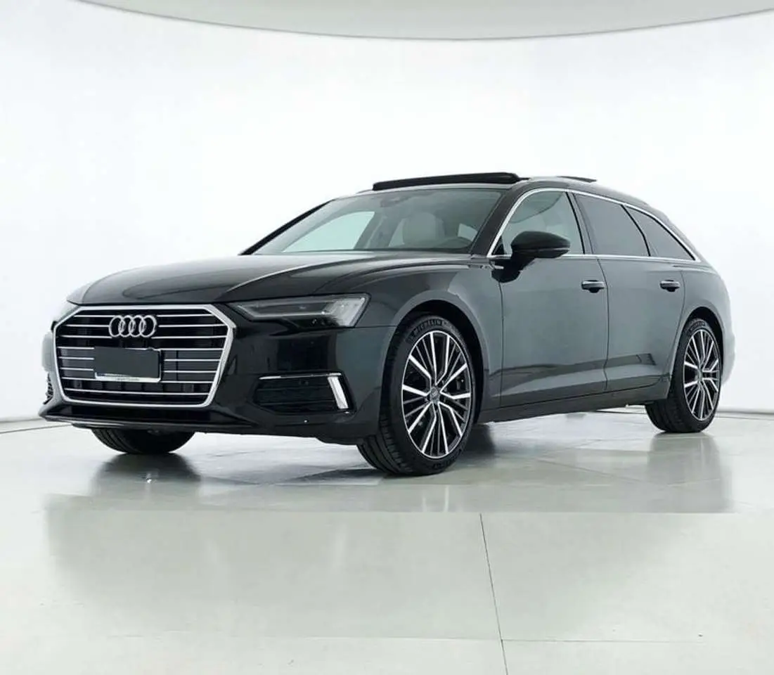 Photo 1 : Audi A6 2019 Hybrid