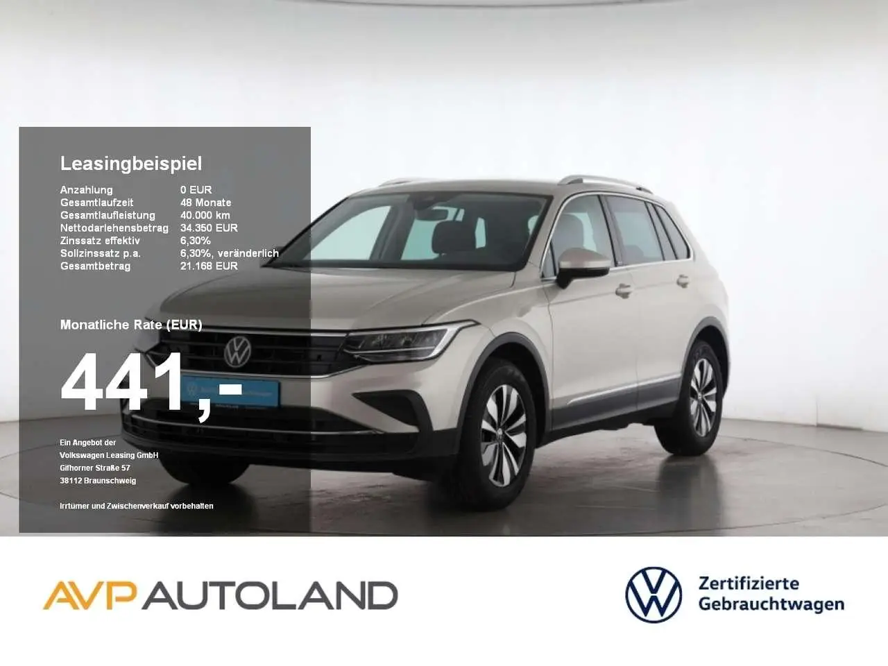 Photo 1 : Volkswagen Tiguan 2023 Petrol