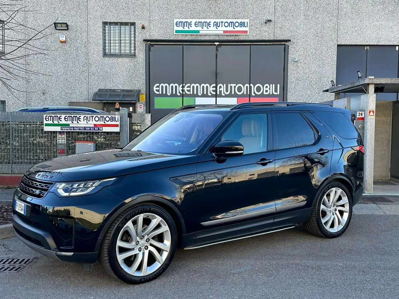 Photo 1 : Land Rover Discovery 2018 Diesel