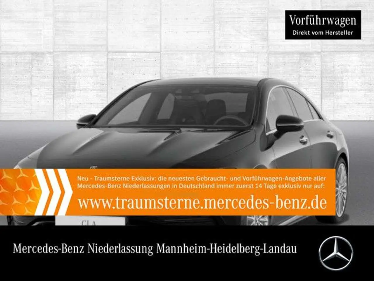Photo 1 : Mercedes-benz Classe Cla 2023 Essence
