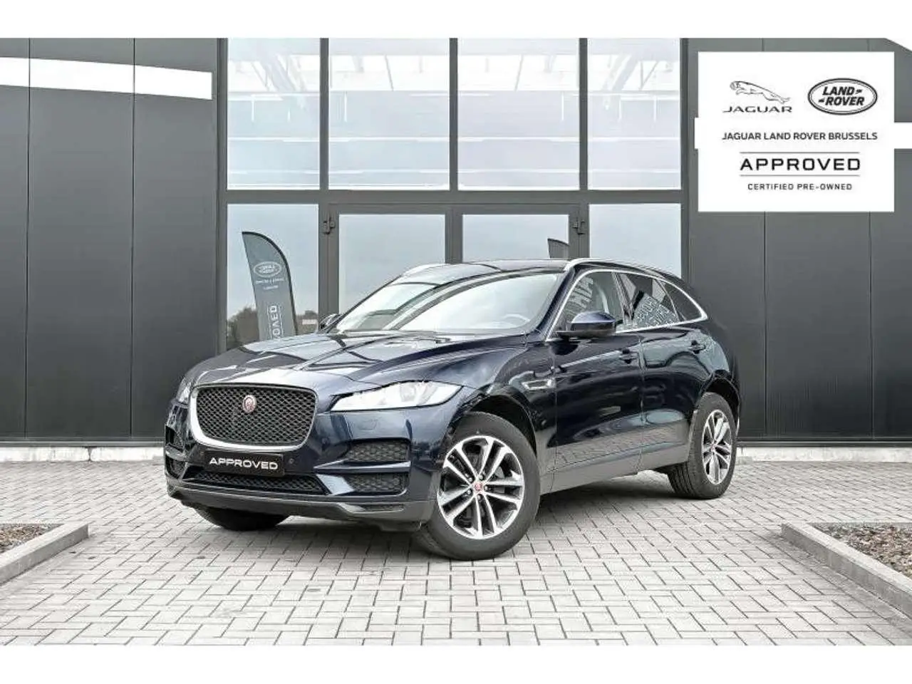 Photo 1 : Jaguar F-pace 2020 Diesel