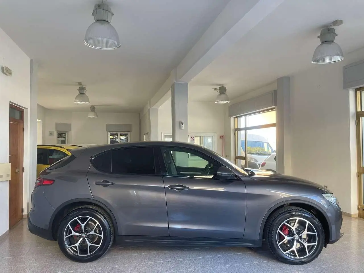 Photo 1 : Alfa Romeo Stelvio 2020 Diesel