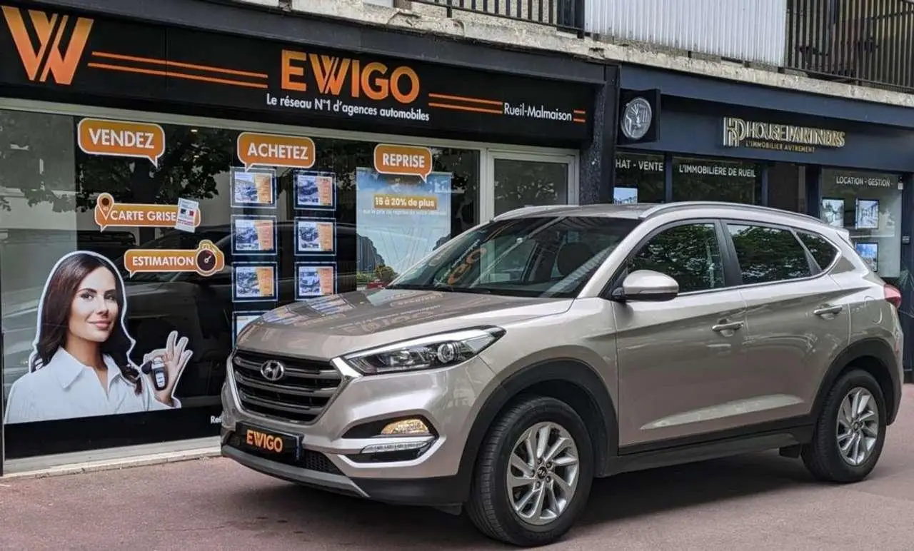 Photo 1 : Hyundai Tucson 2016 Diesel