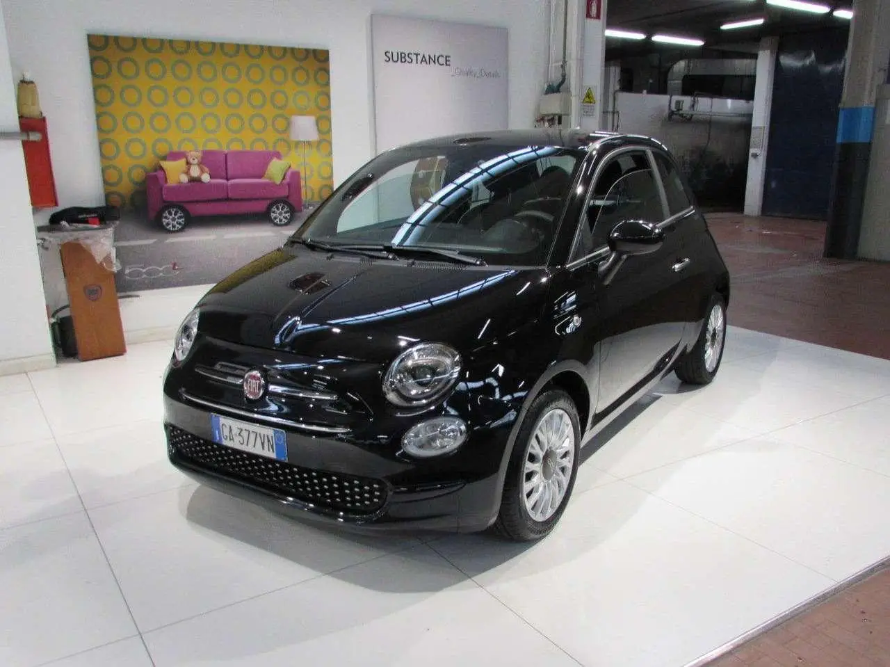 Photo 1 : Fiat 500 2020 Essence