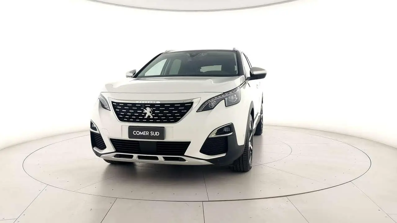 Photo 1 : Peugeot 3008 2018 Diesel