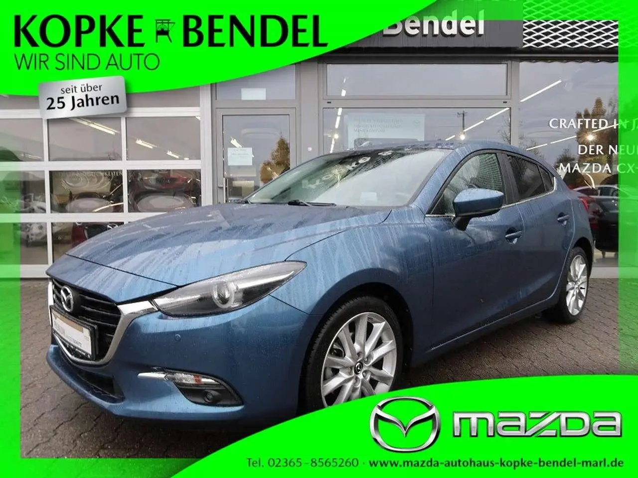 Photo 1 : Mazda 3 2017 Petrol