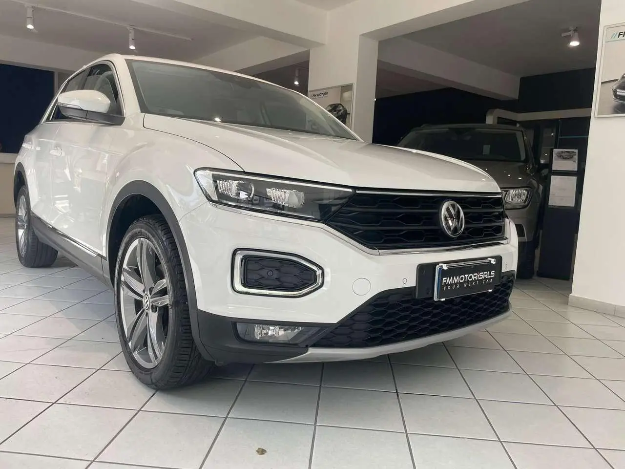 Photo 1 : Volkswagen T-roc 2020 Diesel