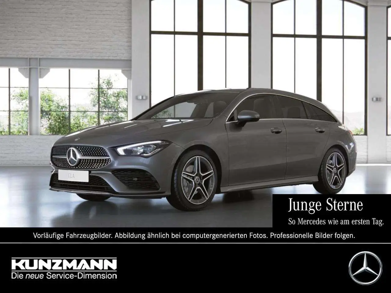 Photo 1 : Mercedes-benz Classe Cla 2023 Petrol