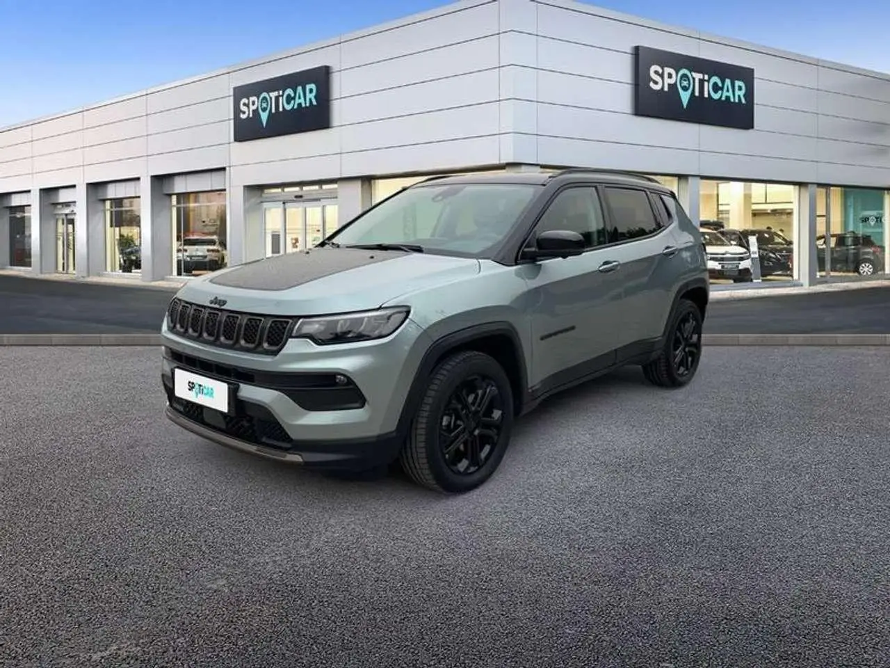 Photo 1 : Jeep Compass 2023 Hybrid