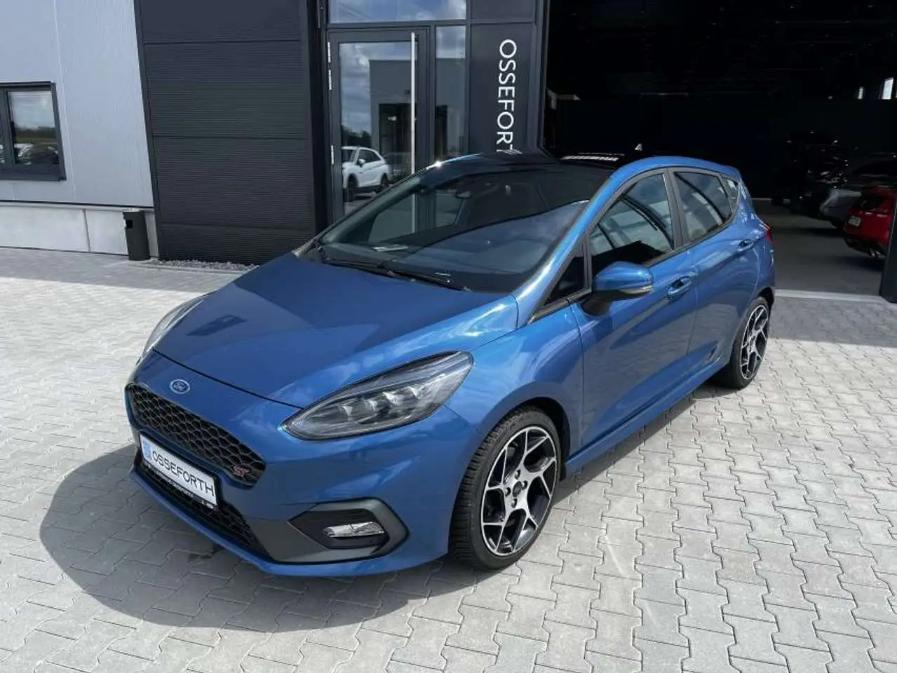 Photo 1 : Ford Fiesta 2021 Essence