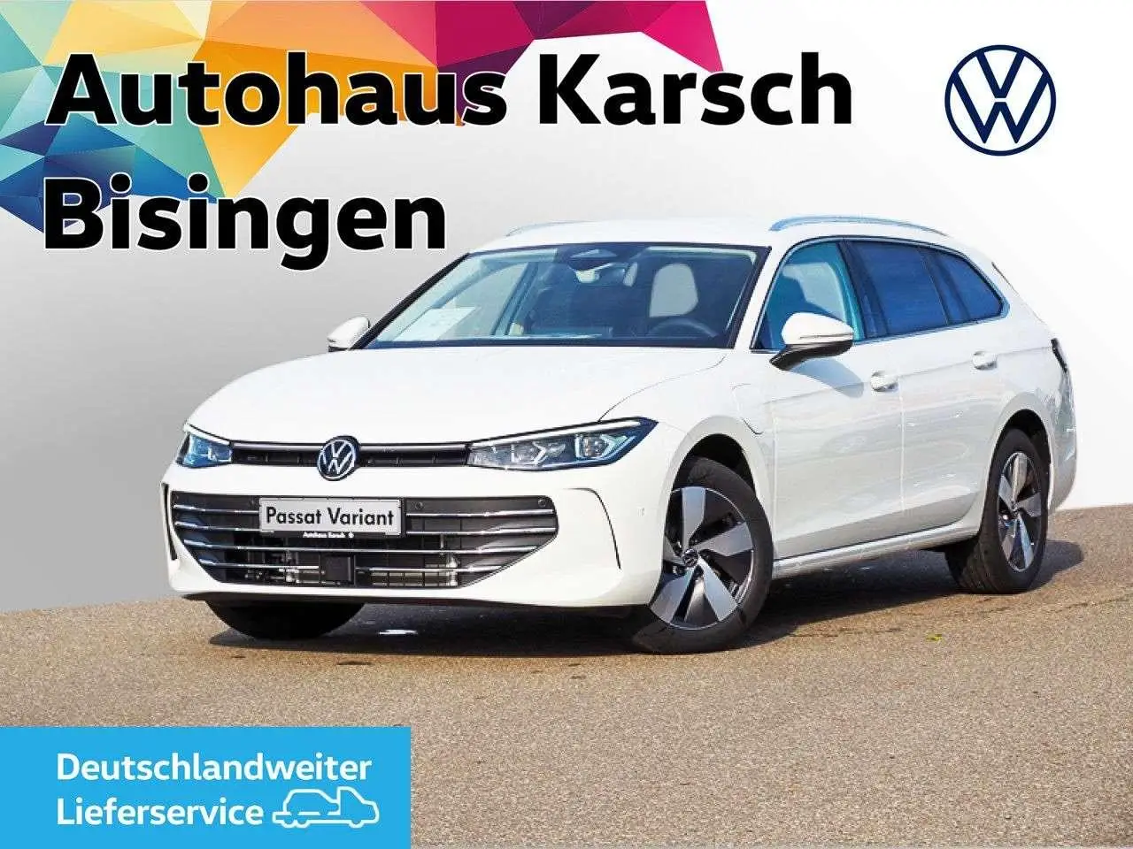 Photo 1 : Volkswagen Passat 2024 Hybrid